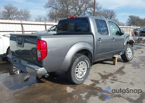 2019 Nissan Frontier Sv из США, поврежденный, VIN 1N6AD0ER4KN716631